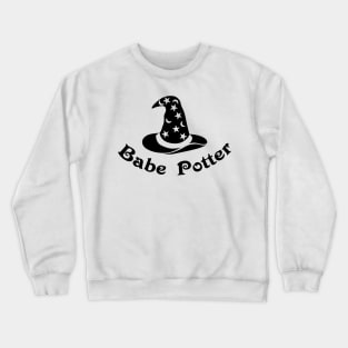 Babe Potter Crewneck Sweatshirt